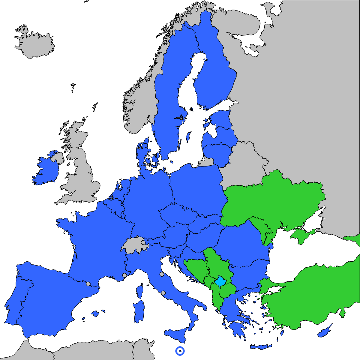 Europeiska unionens medlemsstater – Wikipedia