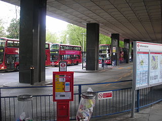 <span class="mw-page-title-main">Euston bus station</span>