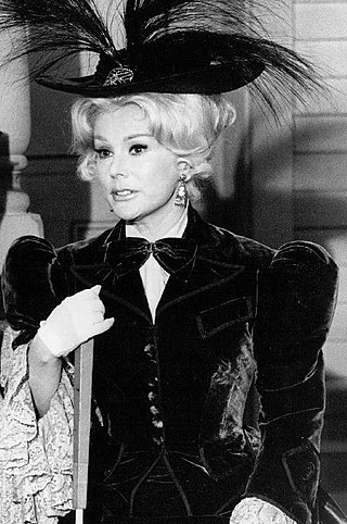 <span class="mw-page-title-main">Eva Gabor</span> Hungarian-American actress and socialite (1919–1995)