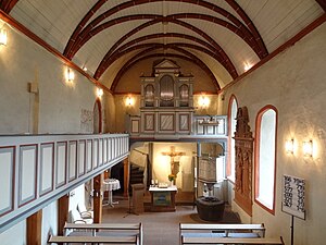 Evangelische Kirche Alten-Buseck: Geschichte, Architektur, Ausstattung