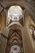 Tour-lanterne de la cathédrale d’Évreux (XIIIe siècle).