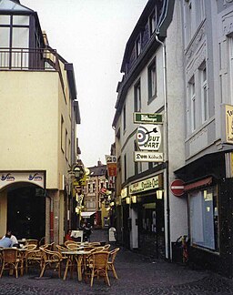 Schnellengasse in Eschweiler