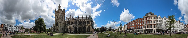 File:Exeter, Kathedrale St. Peter -- 2013 -- 1.jpg