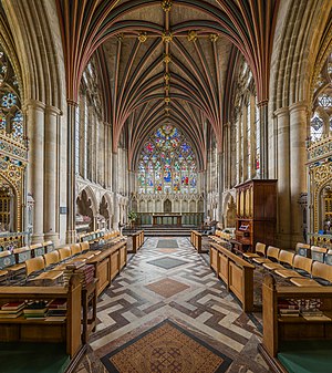 Exeter Cathedral Lady Chapel