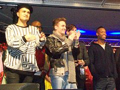 F.Y.D. – Stevenage Christmas Lights Switch-on 2010 (5187950671).jpg