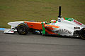 Paul di Resta testing at Jerez, February