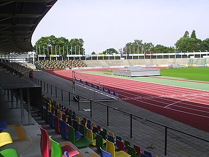 So kommt man zu dem Fbk Stadion mit den Öffentlichen - Mehr zum Ort Hier