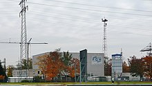 FGH facility in Mannheim FGH Engineering ^ Test GmbH Hochspannungs- ^ Hochleistungspruffeld - panoramio.jpg