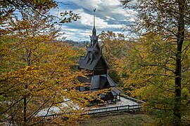 Fantoft Stave Church