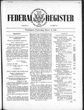 Thumbnail for File:Federal Register 1946-03-13- Vol 11 Iss 50 (IA sim federal-register-find 1946-03-13 11 50).pdf