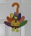 * Nomination Felt Turkey Welcome Sign --PumpkinSky 02:57, 17 August 2017 (UTC) * Promotion Good quality. -- Johann Jaritz 03:28, 17 August 2017 (UTC)