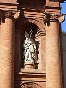 Estatua de san Agustín