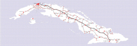 Cuba Railroads illustratie