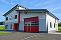 regiowiki:Datei:Feuerwehrhaus Segnung Amesschlag bei Obern. 14.08.2016 (28354116414).jpg