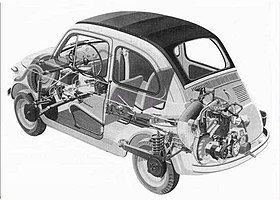 Fiat Nuova 500: Contesto, Storia e modelli dal luglio del 1957 allagosto del 1975, La produzione FIAT