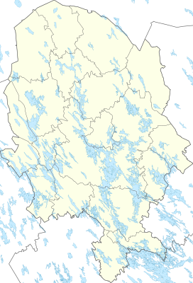 Sijaintikartta Pohjois-Savon maakunta