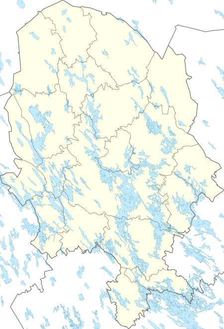Finland North Savo map.svg