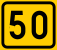 Finland road sign F30-50.svg