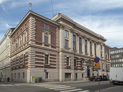 Finnish Literature Society, Helsinki
