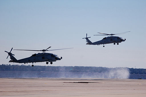 First two RAN MH-60Rs before delivery