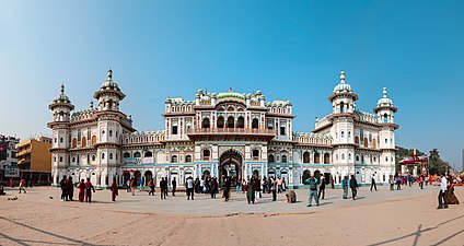 view of Janaki Temple Photograph: Nirmal Dulal