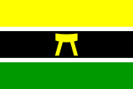 Vlag Van Ghana