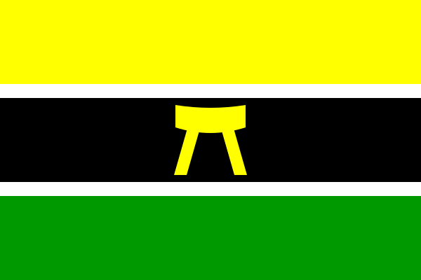 File:Flag of Ashanti.svg