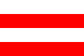 De vlagge van Fort-Mardyk