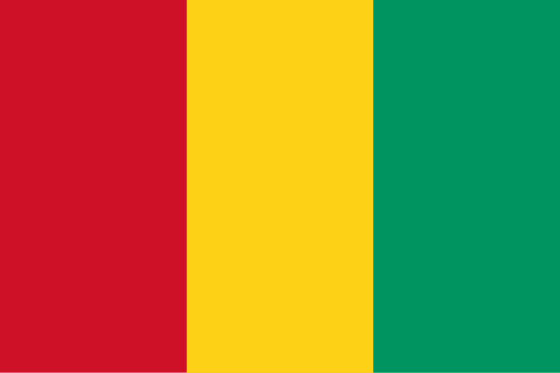 Bandera de Guinea