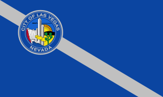 <span class="mw-page-title-main">Flag of Las Vegas</span> Official Flag of the City of Las Vegas