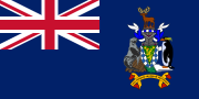 Flag of South Georgia & the South Sandwich Islands (1999–)