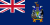 جنوبی جارجیا و جزائر جنوبی سینڈوچ کا پرچم