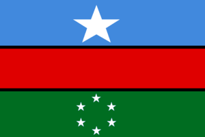 Flag of South West State of Somalia (2014 - ).png