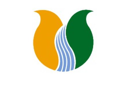 Flag of Tonami Toyama.JPG