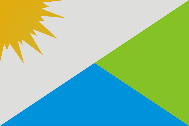 Ficheiro:Flag of Vale do Paraíso.svg