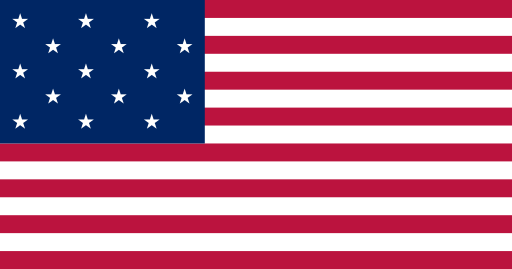 Flag of the United States (1795-1818)