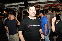 Flickr - Wikimedia Israel - Wikimania 2011 - Beach party (60).jpg