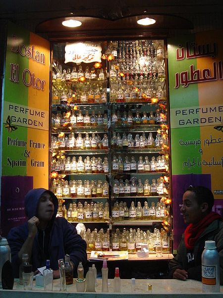 File:Flickr - dlisbona - Perfume stall in Cairo metro.jpg
