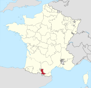 County of Foix Place in France