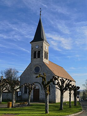 Image illustrative de l’article Église Saint-Nicolas de Fontenay-Mauvoisin