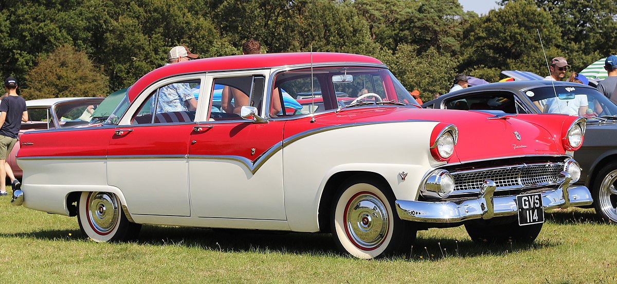 Ford Beatnik Bubbletop 1955 года