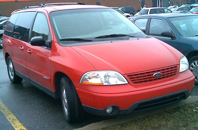 Ford windstar 2003 wikipedia #9