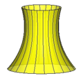 Hyperboloid mit '"`UNIQ--postMath-0000000B-QINU`"'