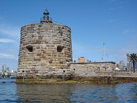 Fort Denison, Sydney Harbour.