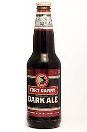 Fort Garry Dark Ale Fort Garry Dark Ale.jpg