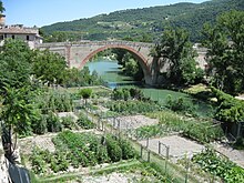 Fossombrone bridge Fossombrone ponte.jpg