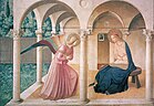 Annunciation, (North Coridor)