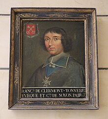 François de Clermont-Tonnerre (1629-1701) Évêque et Comte de Noyon - 01.jpg