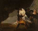 Francisco José de Goya y Lucientes - The Hanged Monk - 1936.225 - Art Institute of Chicago.jpg