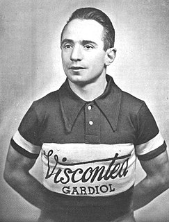 Franco Giorgetti Italian cyclist